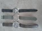 Tommy Hilfiger,  Hugo Boss en Seiko horloge, Sieraden, Tassen en Uiterlijk, Horloges | Heren, Leer, Polshorloge, Ophalen of Verzenden