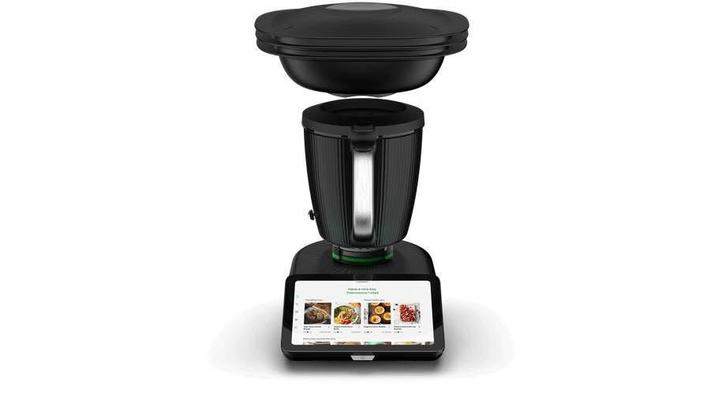 Thermomix tm7 demo / workshop, Witgoed en Apparatuur, Keukenmixers, Nieuw, 1 tot 2 liter, 3 snelheden of meer, Vaatwasserbestendig