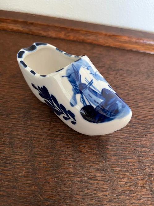 Vintage Delfts blauwe klomp asbak, Verzamelen, Rookartikelen, Aanstekers en Luciferdoosjes, Zo goed als nieuw, Asbak, Ophalen of Verzenden