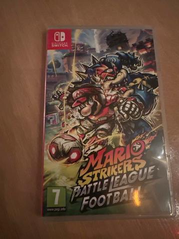 Mario Strikers: Battle League Football Nintendo Switch spel beschikbaar voor biedingen