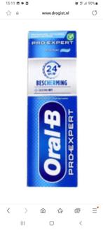 Te koop restpartij ORAL B tandpasta, Ophalen, Nieuw, Tandpasta