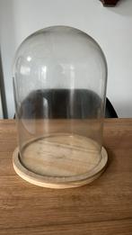 Kerst! Glazen stolp, Huis en Inrichting, Woonaccessoires | Stolpen, Ophalen of Verzenden, Zo goed als nieuw