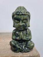 Boeddha van jade, serpentijn, Ophalen of Verzenden, Nieuw