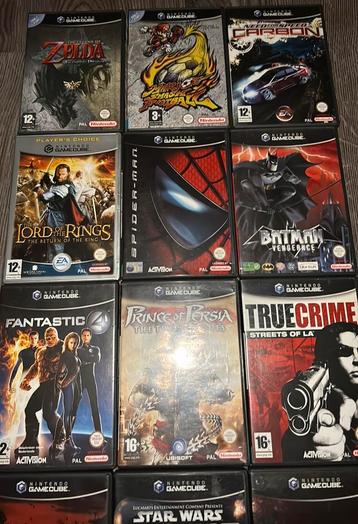 Nintendo GameCube Games • 44 stuks beschikbaar voor biedingen