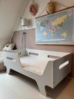 Wit Peuterbed Colombe van Petit Amelie 70x140, Kinderen en Baby's, Kinderkamer | Bedden, Ophalen, 70 tot 85 cm, 140 tot 160 cm