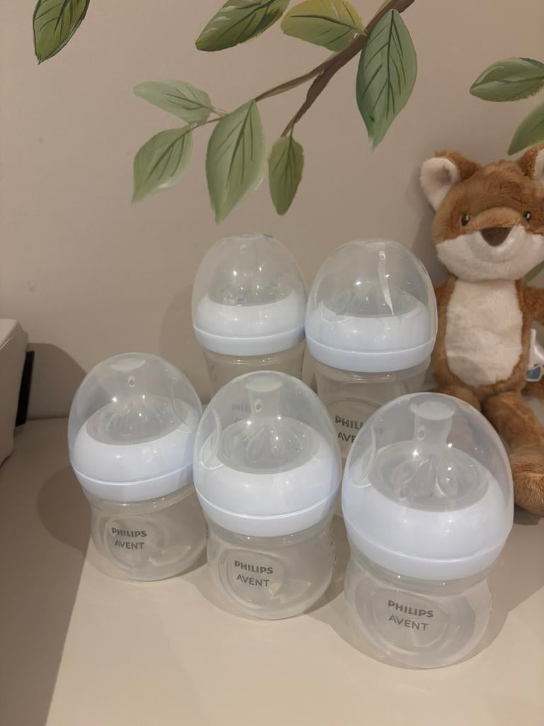 Philips Avent voedingsflessen starterset, Ophalen, Zo goed als nieuw, Overige typen