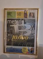 Bitcoin 10k  2017 krant, Ophalen of Verzenden, Zo goed als nieuw