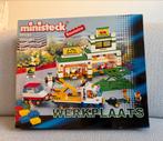 Ministeck ‘De Werkplaats’, Ophalen, Zo goed als nieuw, Box-set