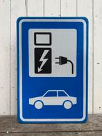 Verkeersbord oplaatpunt, Antiek en Kunst, Curiosa en Brocante, Ophalen