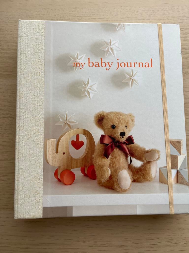 Nieuw baby journal, Ophalen of Verzenden, Nieuw