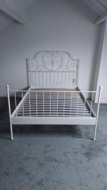 Ikea bed Leirvik beschikbaar voor biedingen