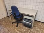 Bureautafel tafel zonder ladeblok, Gebruikt, Ophalen, Bureau