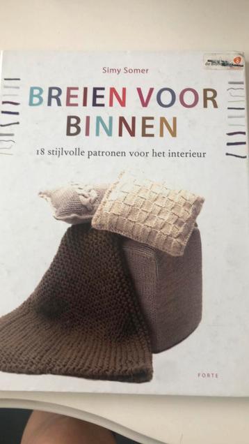 Simy Somer - Breien voor binnen beschikbaar voor biedingen