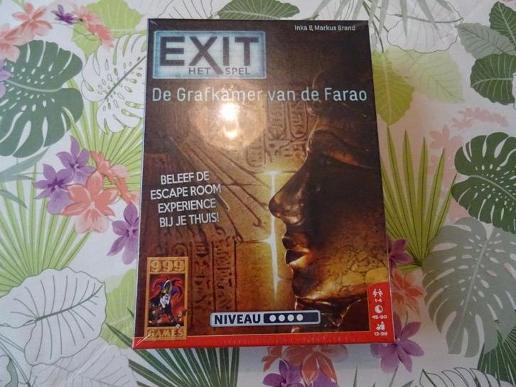 Nieuw 2 x Exit het spel in sealing, Hobby en Vrije tijd, Gezelschapsspellen | Kaartspellen, Nieuw, Ophalen of Verzenden