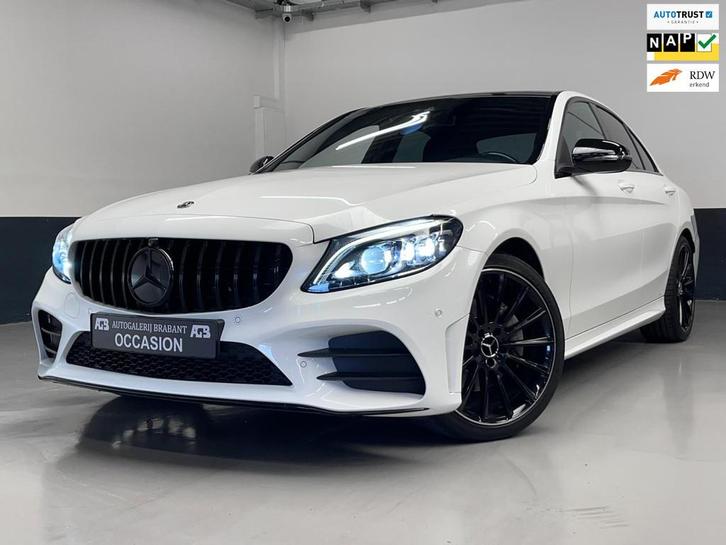 Mercedes-Benz C-klasse 180 Business Solution AMG Line Carpla, Auto's, Mercedes-Benz, Bedrijf, Te koop, C-Klasse, ABS, Achteruitrijcamera