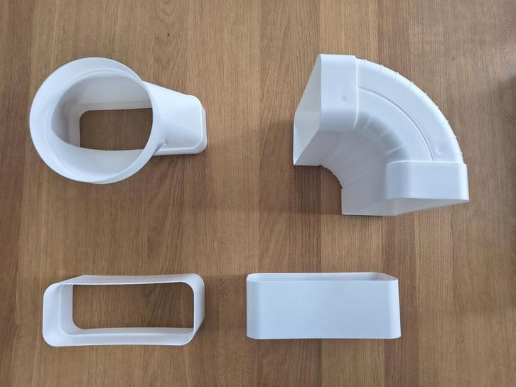 Naber Compair Flow 150, Doe-het-zelf en Verbouw, Buizen en Afvoer, Nieuw, Overige typen, Pvc, Minder dan 2 meter, 80 mm of meer