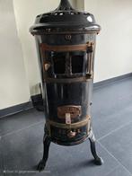 Leuke vitage hout/potkachel, Huis en Inrichting, Kachels, Ophalen, Gebruikt, Hout, Houtkachel