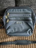 SAMSONITE SCHOUDERTAS, Sieraden, Tassen en Uiterlijk, Tassen | Schoudertassen, Ophalen, Zo goed als nieuw, Blauw, Overige merken