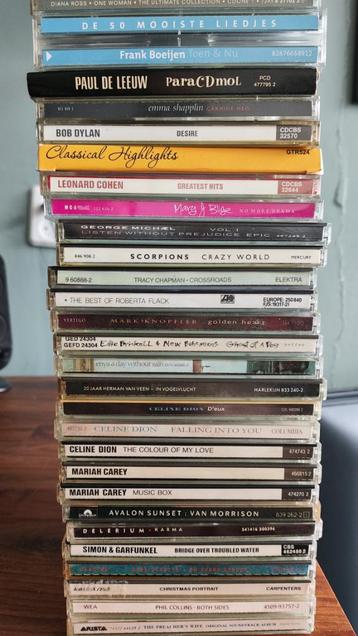 CD verzameling tekoop beschikbaar voor biedingen