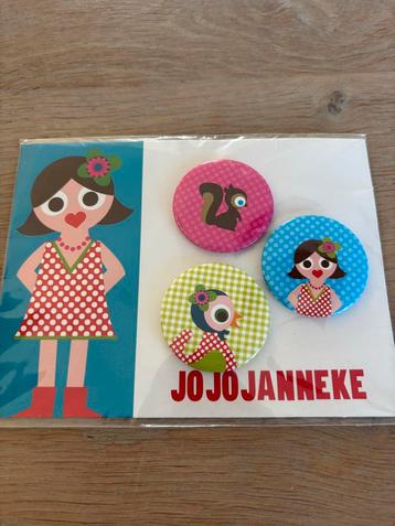 JoJo Janneke Broches - Nieuw! beschikbaar voor biedingen