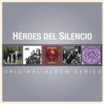 Héroes Del Silencio - Original Album Series - 5 CDs, Verzenden, Nieuw in verpakking, Poprock