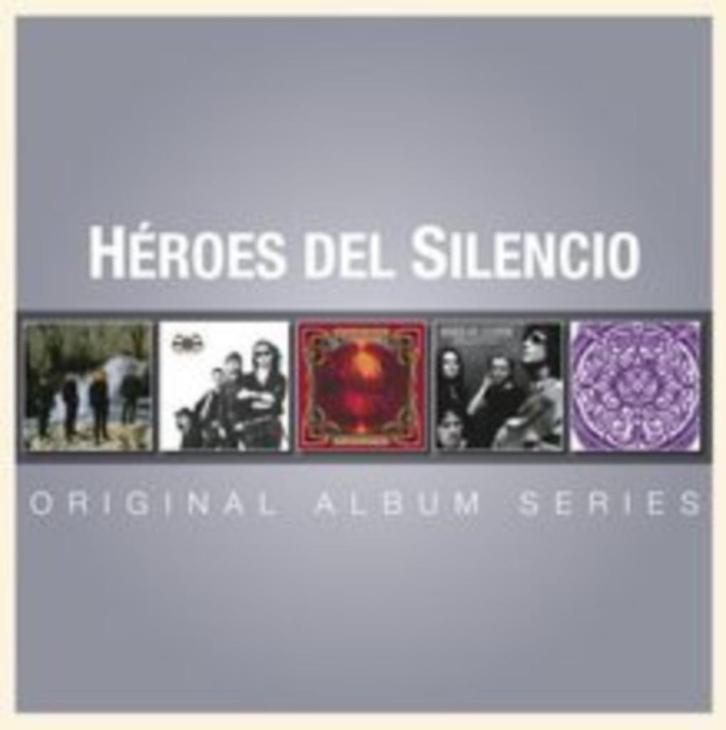 Héroes Del Silencio - Original Album Series - 5 CDs, Cd's en Dvd's, Cd's | Rock, Nieuw in verpakking, Poprock, Verzenden