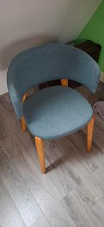 Leuke Eetkamerstoelen - Set, Ophalen, Gebruikt, Blauw, Vier