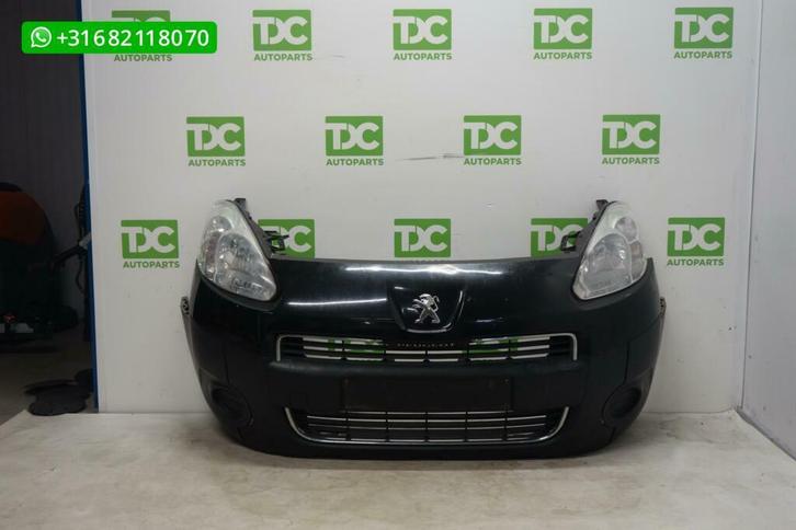 Peugeot Partner ('08-'19) Voorfront / front zwart, Auto-onderdelen, Carrosserie en Plaatwerk, Peugeot, Gebruikt, Ophalen of Verzenden