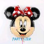 Minnie mouse (rood) ballonnen set nr M582, Ophalen of Verzenden, Nieuw, Versiering, Verjaardag