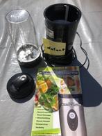 Beker + mes Blender Nitritional Extractor (motor defect), Witgoed en Apparatuur, Blenders, Ophalen of Verzenden, Gebruikt, Blender-accessoire