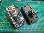 Twee M U. S. Tank schaal 1:35 gebouwd, Overige merken, Gebruikt, Tank, 1:32 tot 1:50