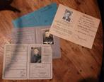 Duitse Kennkarte + 2x Fuhrerschein + Ausweis van 1 persoon, Verzamelen, Militaria | Tweede Wereldoorlog, Duitsland, Verzenden