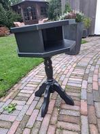 bijzettafeltje, Minder dan 55 cm, Gebruikt, Overige vormen, Hout