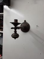 14204)  mooie bronze  scheeps kandelaar, Ophalen of Verzenden, Koper of Brons