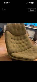 Artifort F588 in originele bekleding, Huis en Inrichting, Fauteuils, Ophalen, Gebruikt, Artifort design geoffrey harcourt, 75 tot 100 cm