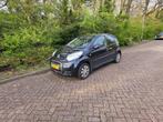 Citroën C1 1.0 5-DRS 2009 Zwart, Auto's, Voorwielaandrijving, Stof, Zwart, 4 stoelen
