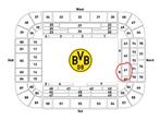 Borussia Dortmund - Heidenheim 4 tickets, Tickets en Kaartjes, Sport | Voetbal, Drie personen of meer, Februari