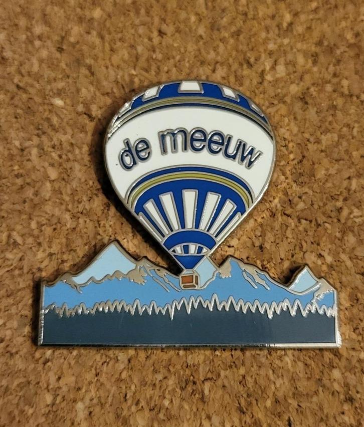 Ballonpin de Meeuw, Verzamelen, Speldjes, Pins en Buttons, Overige onderwerpen, Ophalen of Verzenden