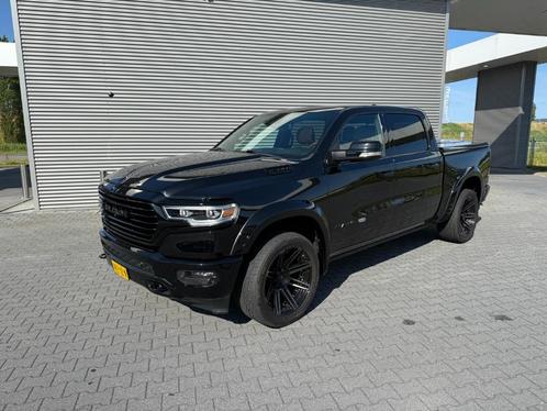 RAM 1500 RAM 1500, Longhorn 2021 Zwart, Auto's, Bestelauto's, Particulier, 360° camera, 4x4, ABS, Achteruitrijcamera, Adaptive Cruise Control