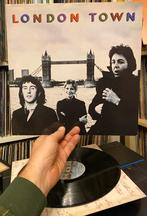 London Town lp wings (beatles paul mccartney), Ophalen of Verzenden, 1960 tot 1980, Zo goed als nieuw, 12 inch