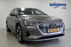 Audi e-tron 55 quattro Business edition 95 kWh | AFN-TREKHAA, Auto's, Audi, Automaat, 131 €/maand, Stof, Zwart