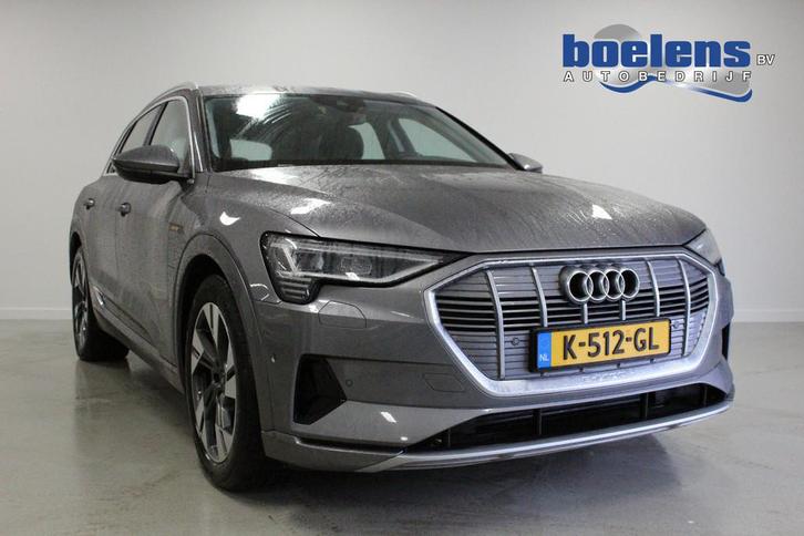 Audi e-tron 55 quattro Business edition 95 kWh | AFN-TREKHAA, Auto's, Audi, Bedrijf, Te koop, e-tron, 4x4, ABS, Airbags, Airconditioning