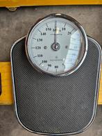 2x Personenweegschaal weegschaal vintage look., Gebruikt, 100 kg of meer, Ophalen of Verzenden, Personenweegschaal