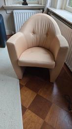 Leolux fauteuil - Stijlvolle zitplaats, Huis en Inrichting, Ophalen, Gebruikt, Minder dan 75 cm, 50 tot 75 cm