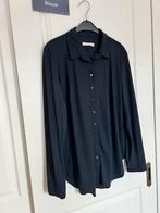 Studio anneloes poppy blouse XL donkerblauw travelstof, Blauw, Maat 46/48 (XL) of groter, Ophalen of Verzenden, Zo goed als nieuw