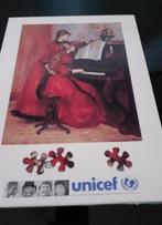 Legpuzzel 1000 stukjes Unicef, Ophalen of Verzenden, 500 t/m 1500 stukjes, Gebruikt, Legpuzzel