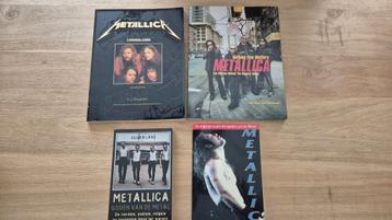 Metallica Boeken Collectie beschikbaar voor biedingen