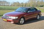 Saab 9-3 Cabrio 2.0t SE Automaat 1999 Clima Leer, 4 cilinders, Cabriolet, 4 stoelen, Leder
