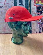 Lacoste red girolle cap casquette pet hat large new, Verzenden, Lacoste, Nieuw, Pet