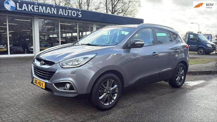 Hyundai IX35 1.6i GDI i-Vision Greyline Sport NAVI XENON PAN, Auto's, Hyundai, Bedrijf, Te koop, iX35, ABS, Airbags, Airconditioning